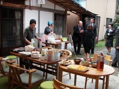 食事会準備