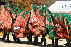 獅子舞