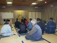 市政報告会 小川