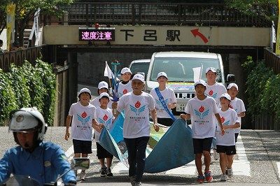 下呂駅を後に
