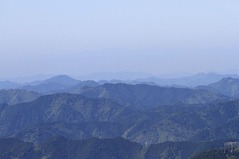 山頂より