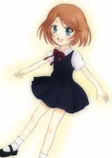 エミちゃん夏制服