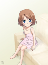 胸チラ
