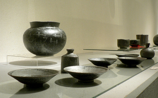 現代陶芸7人展 寺本守