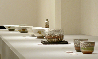 現代陶芸7人展 佐伯守美