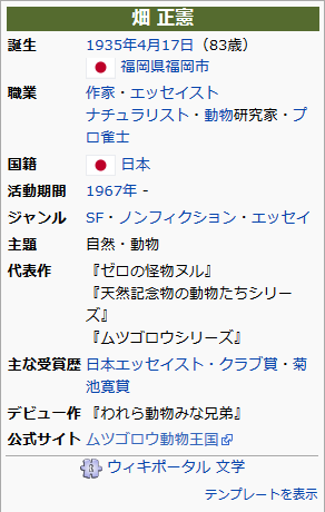 畑正憲