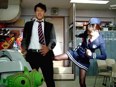 【黒髪清楚】ドM美女に外出し