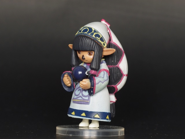 FF11 タルタルトレーディングアーツmini 5種SET ファイナル