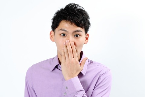 びっくり(男性)