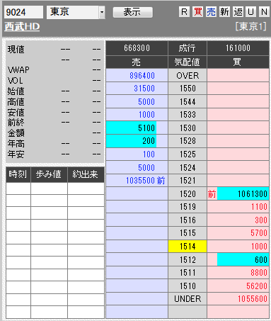 板: 9024 西武HD1