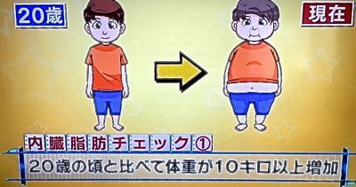 健康談義 1 メタボの基準 マスタカのおもろい人生