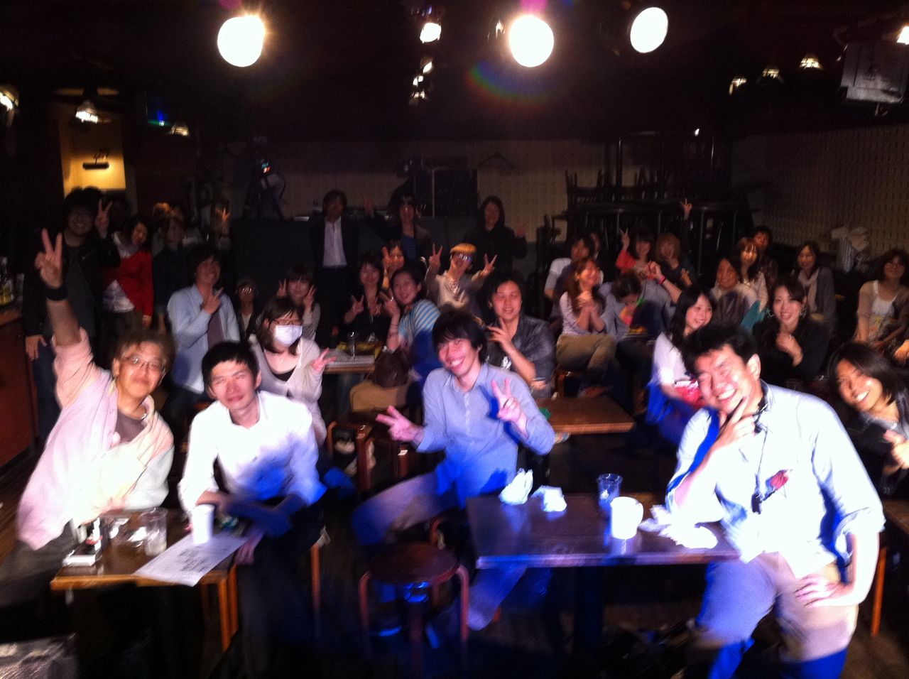 518会場の皆さん