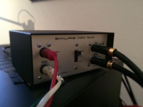 SHURE M64 : 音の薫り SHURE M64 : 音の薫り