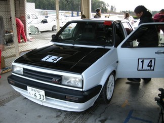 ピットボックスのJETTA GT
