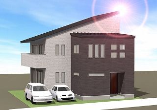 福田様邸パース2-s
