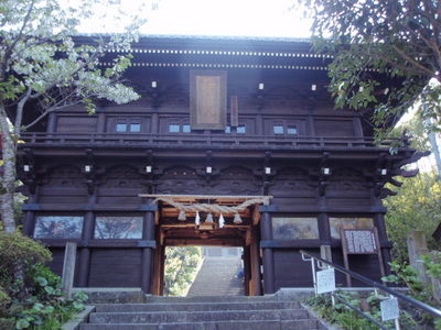 柿本神社楼門