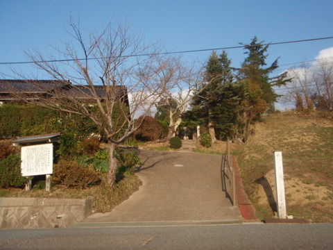 寺坂吉右衛門のお墓全体 益田市