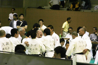 七帝柔道東北大優勝