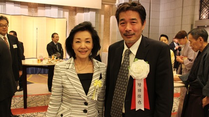 増田俊也と櫻井よしこ 2