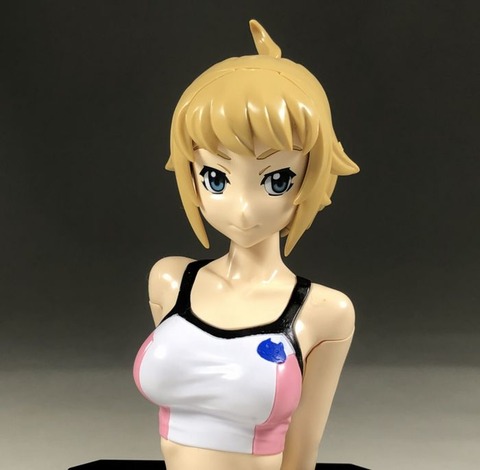 フミナ クリア塗装10