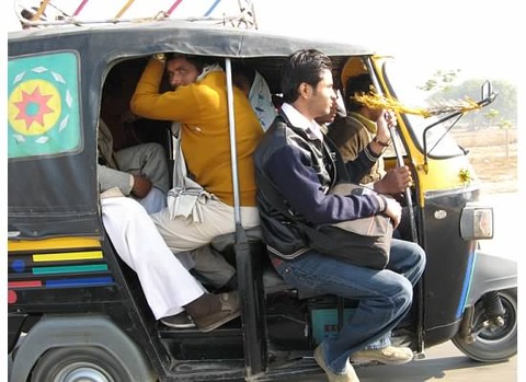 people-in-Auto-rickshaw-side