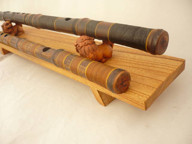黒竹燻しの真笛 : 吹きやすく鳴りが良い素敵な音色の篠笛は眞風