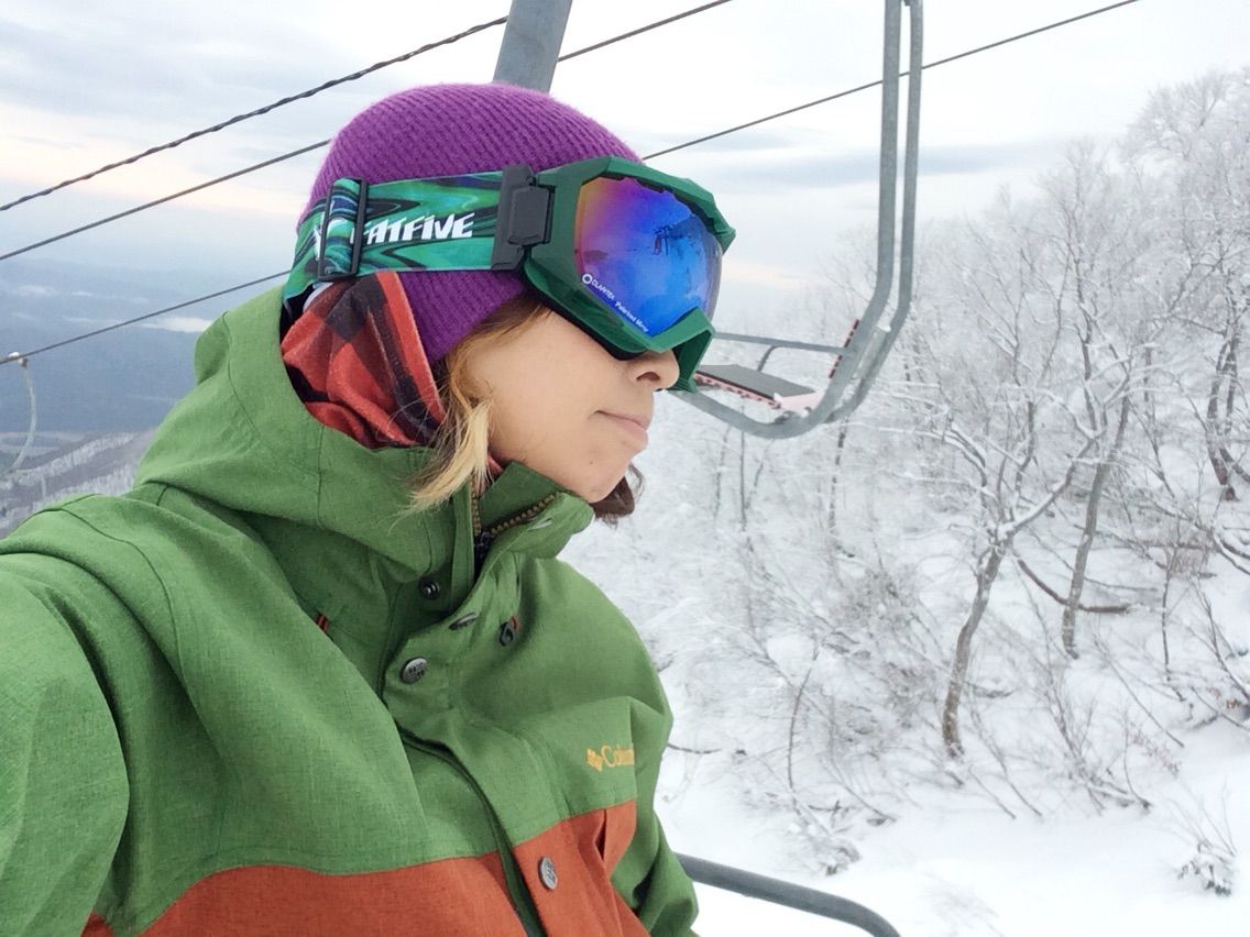 2016ゴーグル FATFiVE by 山本光学 : Pro Snowboader 東田正美(まちゃ