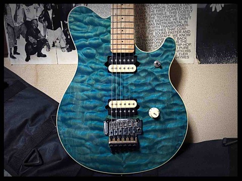 MUSIC MAN -AXIS EX- : my guitar