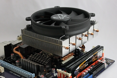 Scythe『ZIPANG 2』 冷却性能検証 〜Socket AM3〜