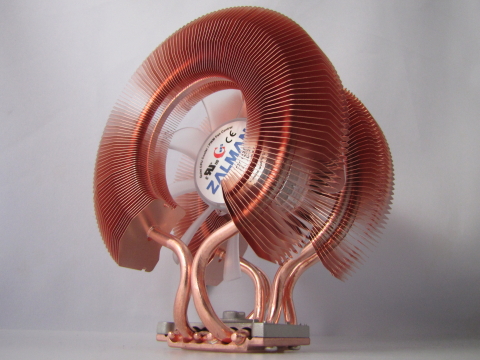 ZALMANの全銅製CPUクーラー『CNPS9900 LED』 : BlogなMaterialisticA
