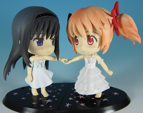 まどほむきゅんキャラ