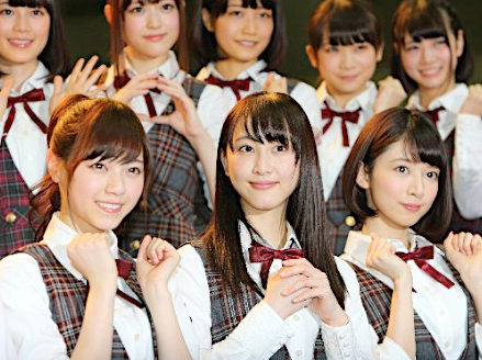 乃木坂46デビューした松井玲奈 (1)