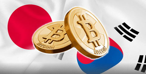 【仮想通貨】ビットコインは日本から韓国に送金するだけで価値が上がる!?
