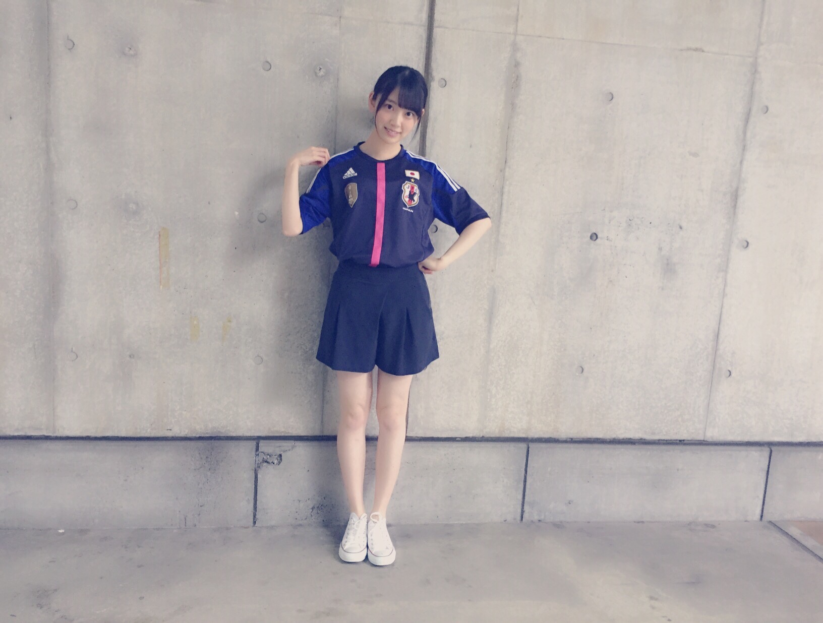 乃木坂46 メンバーのサッカーユニ姿が異様に可愛い件 乃木坂46通信