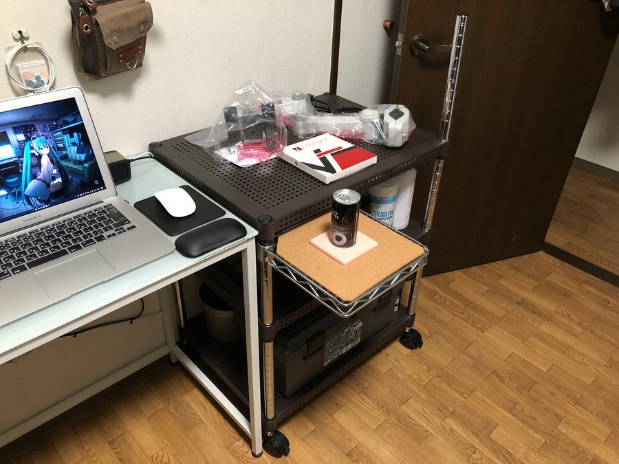メタルラック マウストレイ