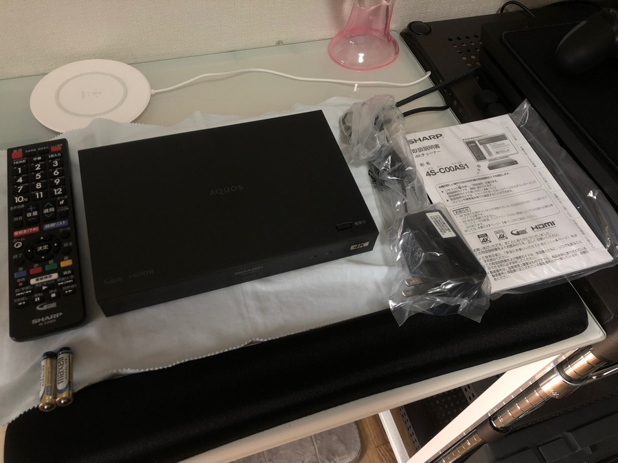 SHARP 4S-C00AS1 中身