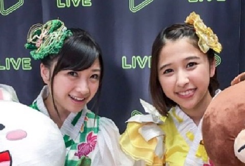 ももいろクローバー　プリクラ　玉井詩織　有安杏果 572929df-s.jpg