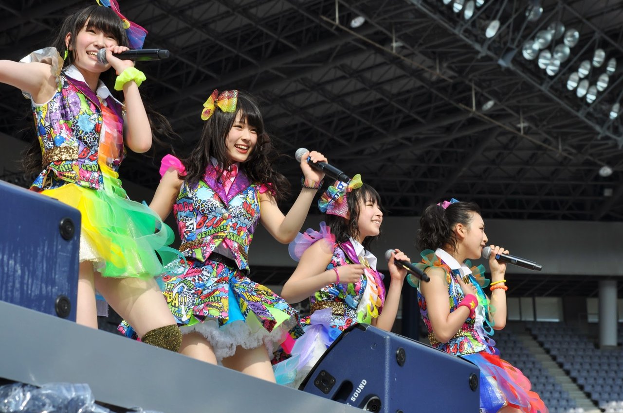 NMB48まとめ速報 AKB総選挙でランクインするNMB上西恵の脇が綺麗過ぎる件