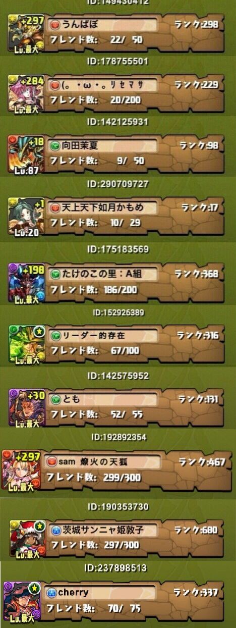 パズドラ みんなはもうできた みんなの覚醒カリンパまとめたよー M Pixs