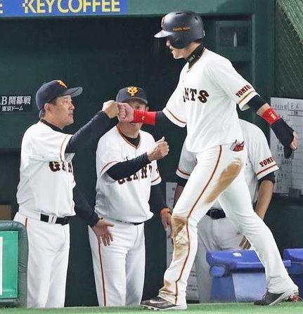原監督“初陣”収穫1敗