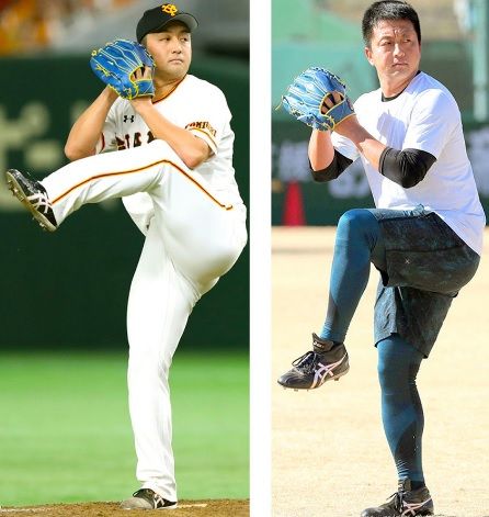 沢村がフォーム修正に着手