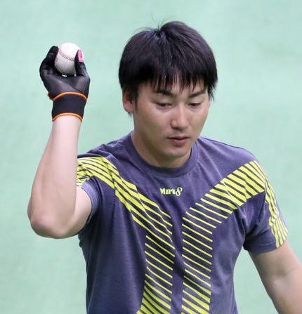 巨人丸が孤高トレで始動