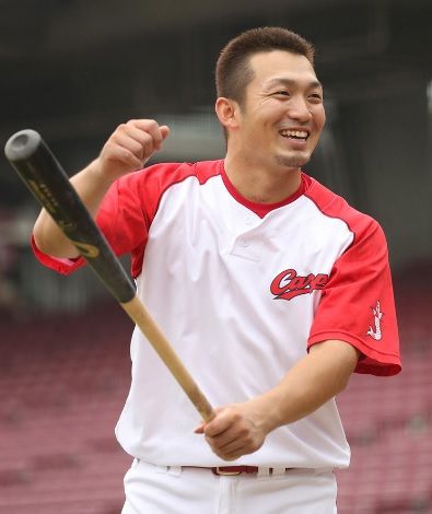 広島の若き主砲・鈴木誠也