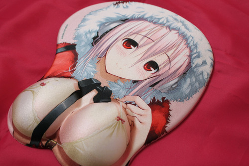 DDRキャラのおっぱいマウスパッド　これはすごいクオリティだ！