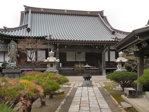 普門寺本堂