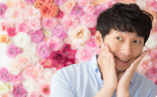 お花畑な脳内
