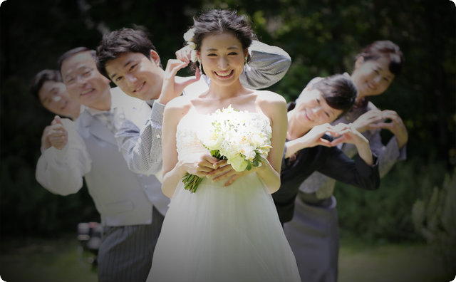結婚式