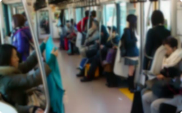 電車内の会話