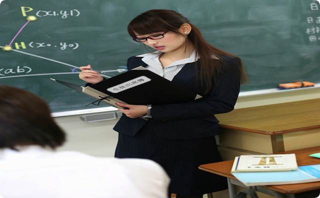 女教師