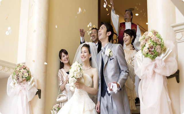 結婚式